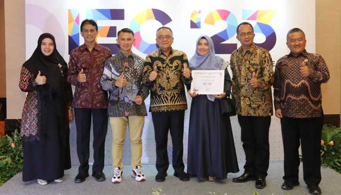 UMKM Kabupaten Sukabumi Sabet Penghargaan