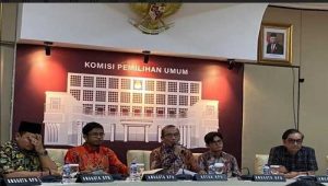Simak Pengumumannya, KPU RI Tetapkan Daftar Calon Sementara Bacaleg DPR dan DPD RI Pemilu 2024
