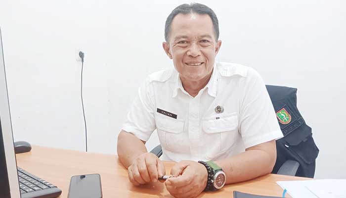 Kabid P2KL DLH Kota Sukabumi Us Us B. Halian