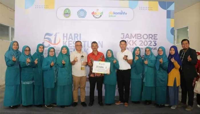 Kabupaten Sukabumi Juara Desa
