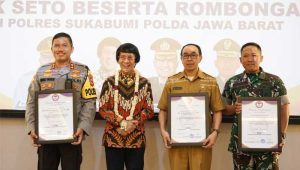 Kak Seto Award 2023, Bupati Sukabumi Raih Penghargaan Penggerak Pembentukan KLA