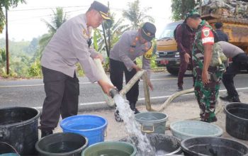 Kapolres Sukabumi AKBP Maruly Pardede