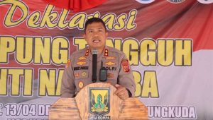 Polres Sukabumi Bentuk Kampung Tangguh Anti Narkoba di Parungkuda
