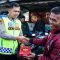 Kapolres Sukabumi Kota bagikan sarung