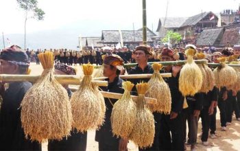 Seren taun kasepuhan Gelar Alam atau Ciptagelar
