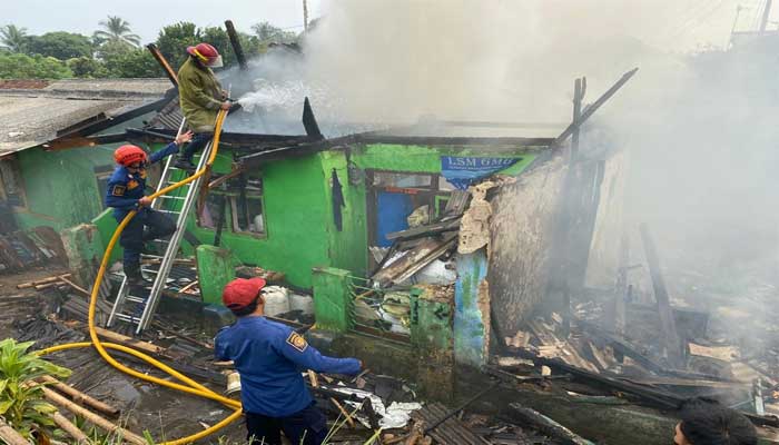 Kebakaran Karangtengah Sukabumi