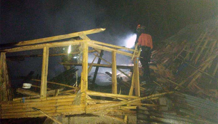 Kebakaran Nagrak Sukabumi