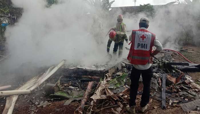 Kebakaran Rancaoray Sukabumi