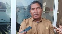 Kepala Pelaksana BPBD Kota Sukabumi Novian Rahmat Taufik