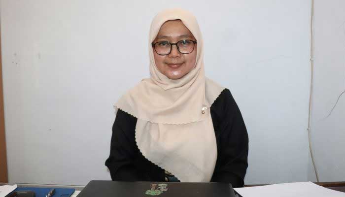 Kepala UPT SLRT Dinas Sosial Kota Sukabumi, Ai Komariah