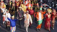 Kirab Budaya Merah Putih di Kota Sukabumi, Simbol Harmonisasi