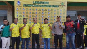Wakil Bupati Sukabumi Buka Kompetisi Askabsi 2023
