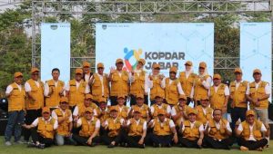 Bupati Sukabumi Hadiri Forum Kopdar Jabar 2023, Ridwan Kamil Berpamitan