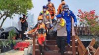 Korban Kapal Tenggelam di Pulau Seribu