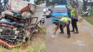 Dua Nyawa Melayang di Jalan Sukabumi-Cianjur