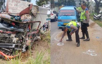 Laka Maut Jalan Sukabumi Cianjur