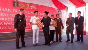 Momen HUT ke-78 RI, 1.015 Napi Lapas Jelekong Mendapat Remisi, Begini Harapan Bupati dan Pesan Kalapas