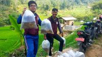Restocking, Ribuan Benih Ikan Disebar di Sungai Citarik Tugubandung