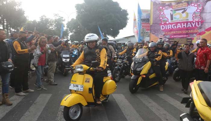 Bupati Sukabumi H. Marwan Hamami 