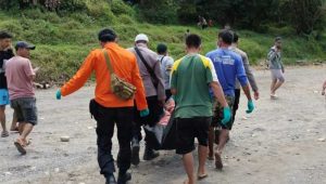 Heboh Pemancing Sungai Cibuni Tegalbuleud Sukabumi Temukan Jasad Mayat