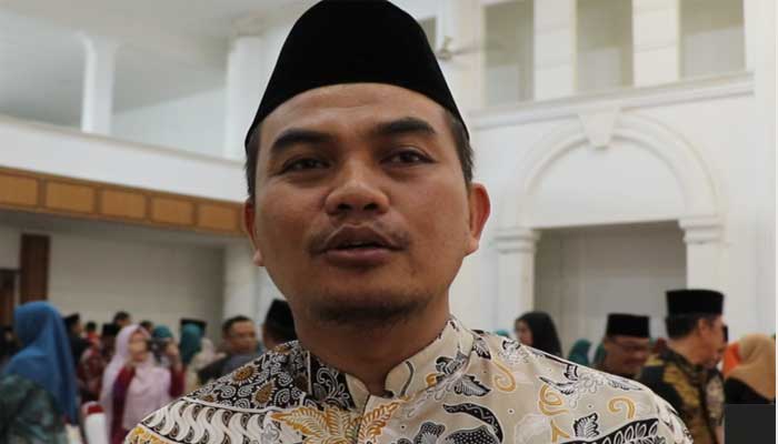 Ketua Baznas Kota Sukabumi Miftah Amir