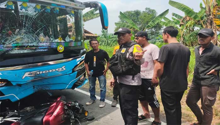 Motor-Hantam-Bus-di-Bantargadung