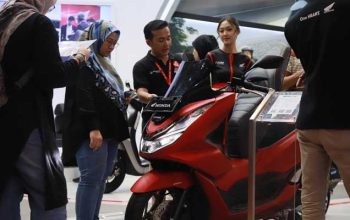 Motor Honda Terlaris di GIIAS 2023