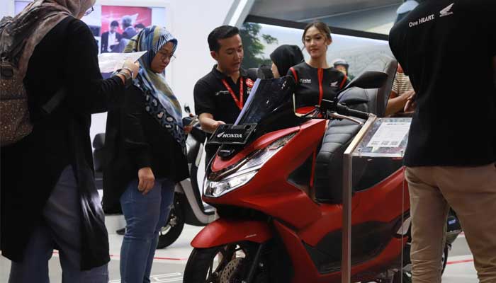 Motor Honda Terlaris di GIIAS 2023