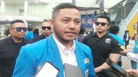 Ketua DPD KNPI Kota Sukabumi, Nurul Jaman Hadi