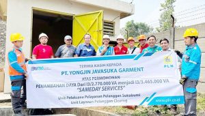 PLN UP3 Sukabumi Sukses Tambah Daya, Lewat Same Day Service
