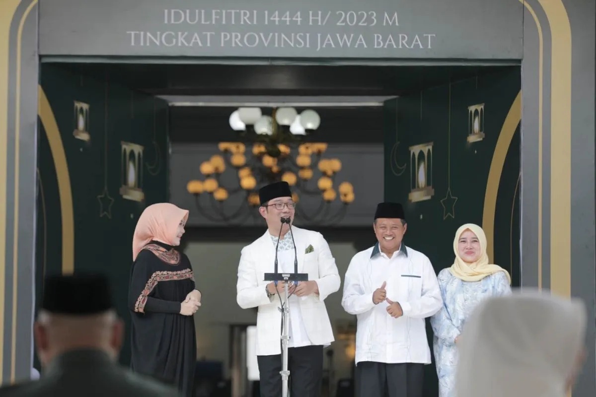 Masa jabatan M Ridwan Kamil dan Uu Ruzhanul Ulum sebagai Gubernur Jawa Barat Ridwan Kamil dan Wakil Gubernur Jawa Barat, berakhir pada tanggal 5 September 2023.  (Humas Pemda Jabar)