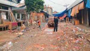 Pasar Lettu Bakri Kota Sukabumi Diratakan