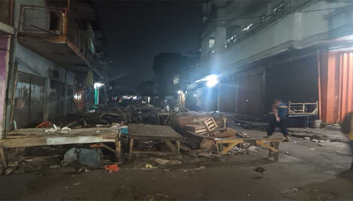 Pedagang Pasar Ciwangi Kota Sukabumi