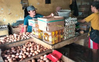 Pedagang telor Kota Sukabumi