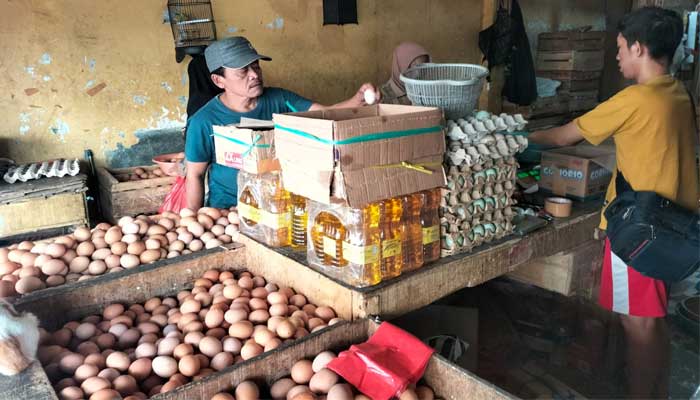 Pedagang telor Kota Sukabumi