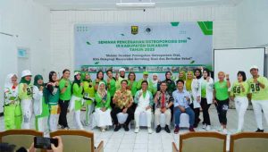 Perwatusi Kabupaten Sukabumi Gelar Seminar Pencegahan Osteoporosis Dini