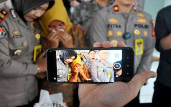 Polres Bogor Bayi tertukar