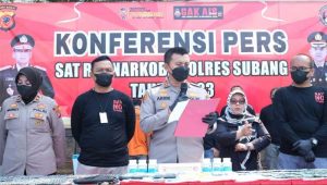 Hendak Edarkan Ribuan Jenis Obat Terlarang, Dua Pemuda Asal Aceh Diciduk Polisi di Subang