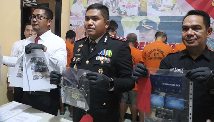 Polres Sukabumi Kasus Curanmor