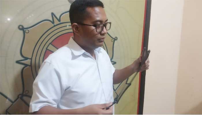 Kasat Reskrim Polres Sukabumi AKP Dian Pornomo