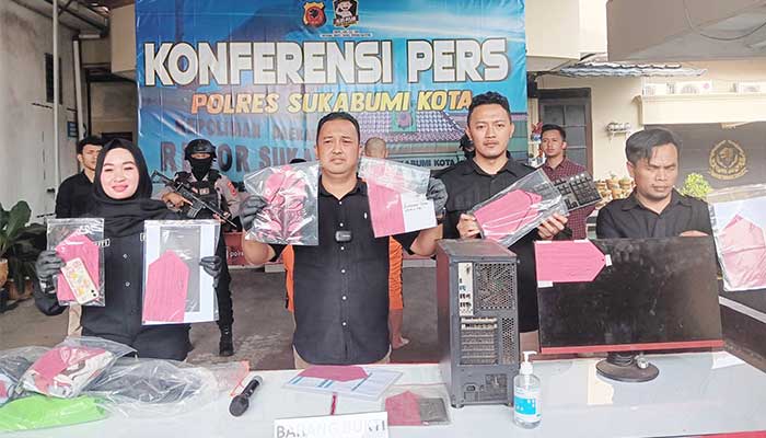 Kasat Reskrim Polres Sukabumi Kota