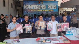 Polres Sukabumi Kota Tangkap 22 Penyalahguna Narkoba