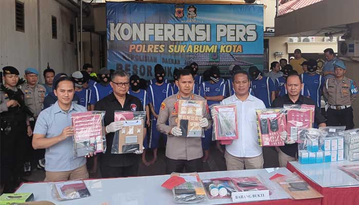 Kapolres Sukabumi Kota AKBP Ari Setyawan Wibowo