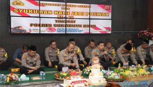 Peringati Hari Jadi Polwan ke-75, Kapolres Sukabumi Kota Ingatkan Polwan Tunjukan Eksistensi