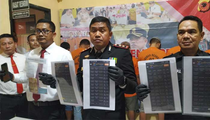 Kapolres Sukabumi AKBP Maruly pardede