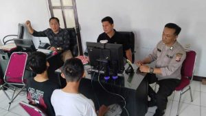 Polsek Cikole Sukabumi Amankan 4 Pemuda, Terlibat Aksi Penganiayaan dan Pengrusakan