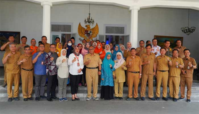 Posyandu Mawar Kuning, Desa Cisande Sukabumi