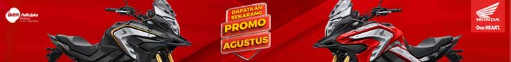 Promo Honda Agustus 2023