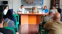Rapat Koordinasi antar petambak Udang vanamei di Kabupaten Sukabumi