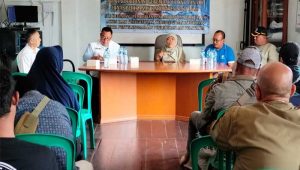 Rakor Petambak Udang Vanamei di Kabupaten Sukabumi, Menjadi Produsen Nomor Satu di Dunia